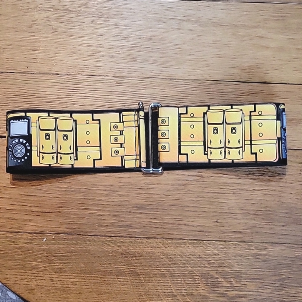 Buckle- down cinch waist batman belt rare!! Utility belt
